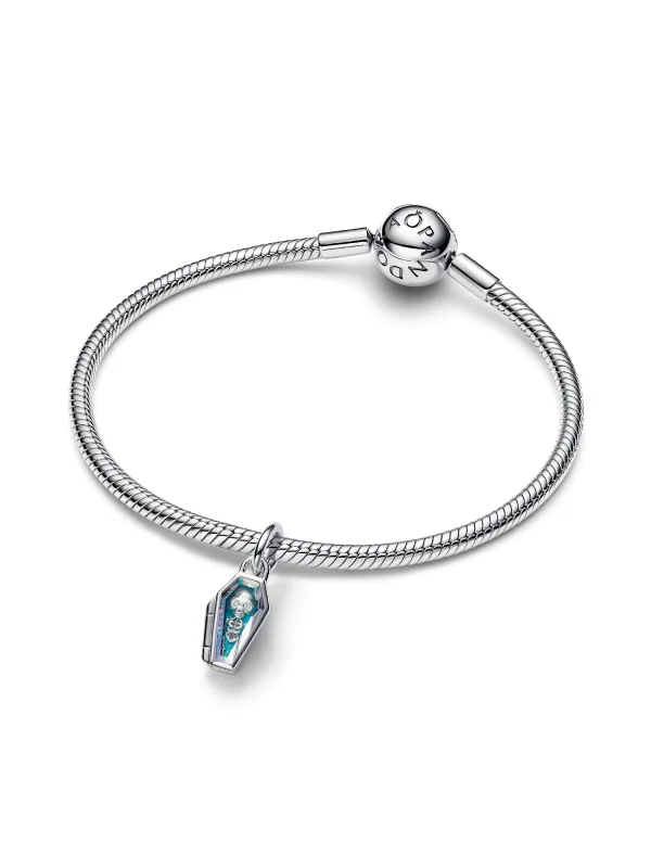 (image for) Pandora Openable Glow-in-the-dark Coffin Charm - 794058C01 - View 4