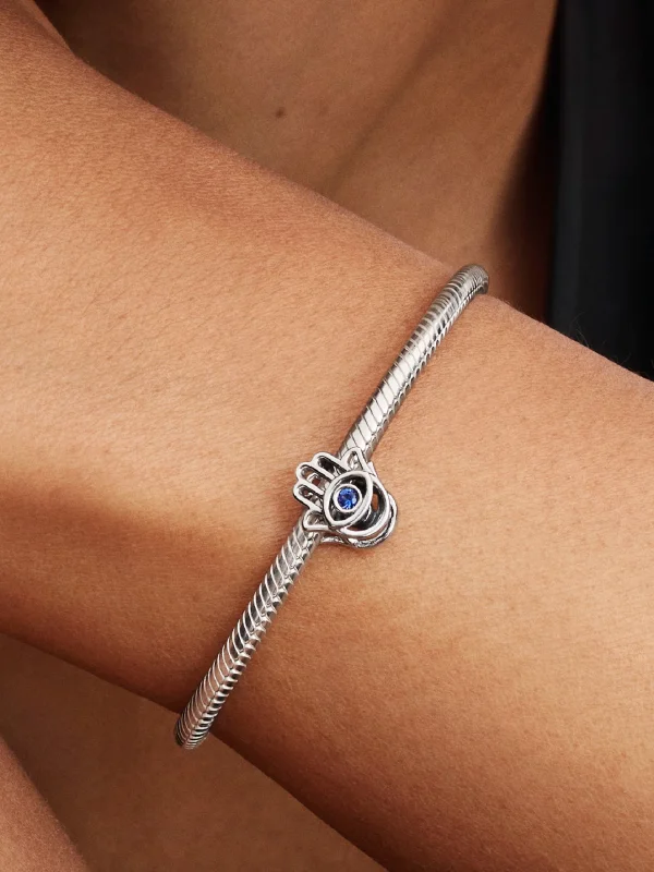 (image for) Pandora Hamsa Hand Charm - 794062C01 - View 2