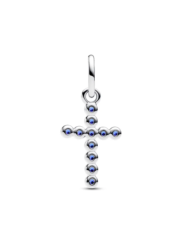 (image for) Pandora Cross Dangle Charm - 794063C01 - View 4