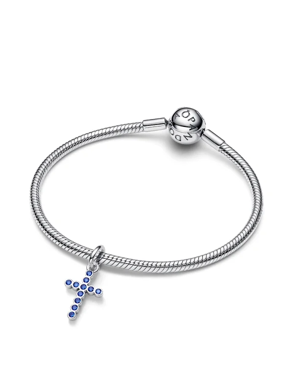 (image for) Pandora Cross Dangle Charm - 794063C01 - View 5