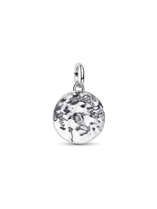 (image for) Pandora Cherry Blossom Medallion Charm - 794085C01 - View 5