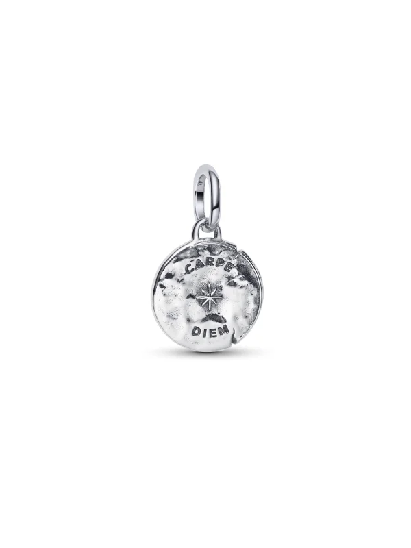(image for) Pandora Skull Medallion Charm - 794089C01 - View 4