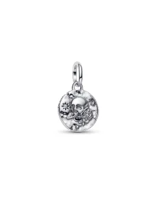 (image for) Pandora Skull Medallion Charm - 794089C01