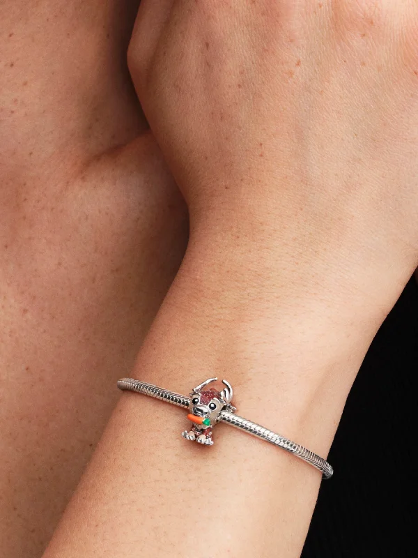 (image for) Pandora Disney Frozen Sven Charm - 794129C01 - View 2