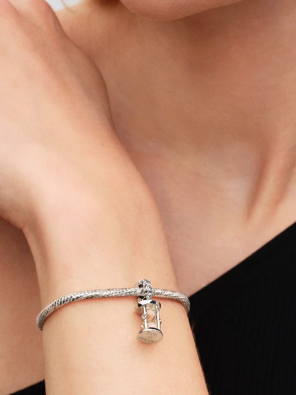 (image for) Pandora Hourglass Dangle Charm - 794140C01 - View 2