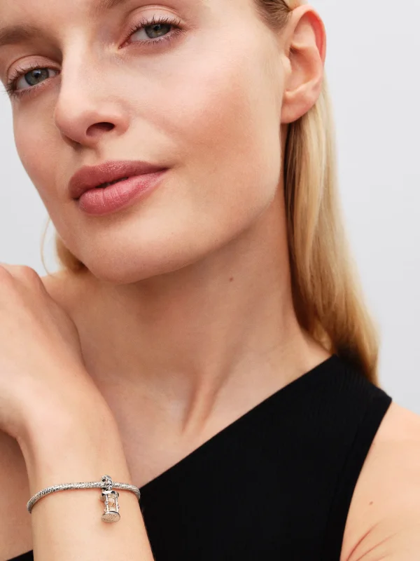 (image for) Pandora Hourglass Dangle Charm - 794140C01 - View 3