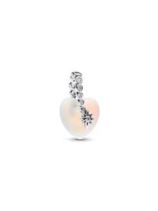 (image for) Pandora Shooting Star & Heart Dangle Charm - 794143C01