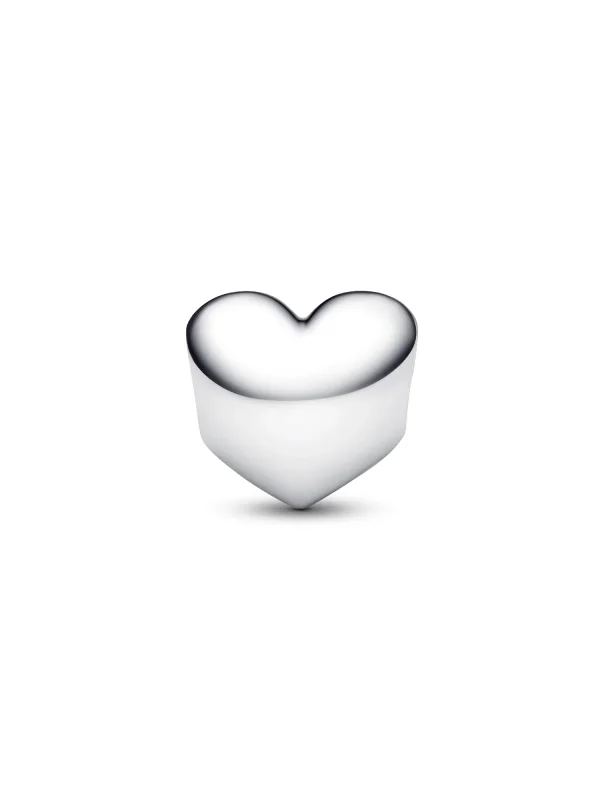 (image for) Pandora May Engravable Green Stone Heart Charm - 794161C05 - View 4