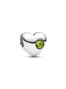 (image for) PANDORA Birthday Charms August 794161C08 Spring Green…