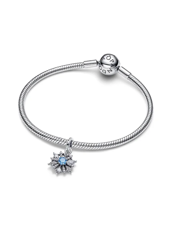 (image for) PANDORA Elsa Frozen Charm 794209C01 Sterling Silver… - View 3