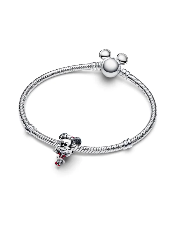 (image for) Pandora Disney Minnie Mouse Holiday Charm - 794218C01 - View 3