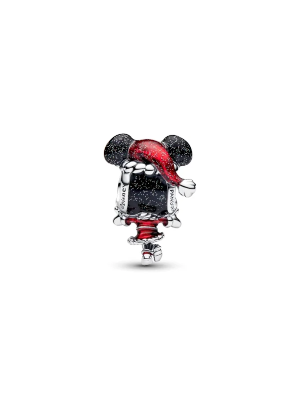 (image for) Pandora Disney Minnie Mouse Holiday Charm - 794218C01 - View 5