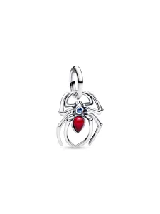 (image for) PANDORA Spiderman Charm 794224C01 | Sterling Silver Dangle