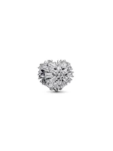 (image for) Pandora Sparkling Heart Charm - 794240C01