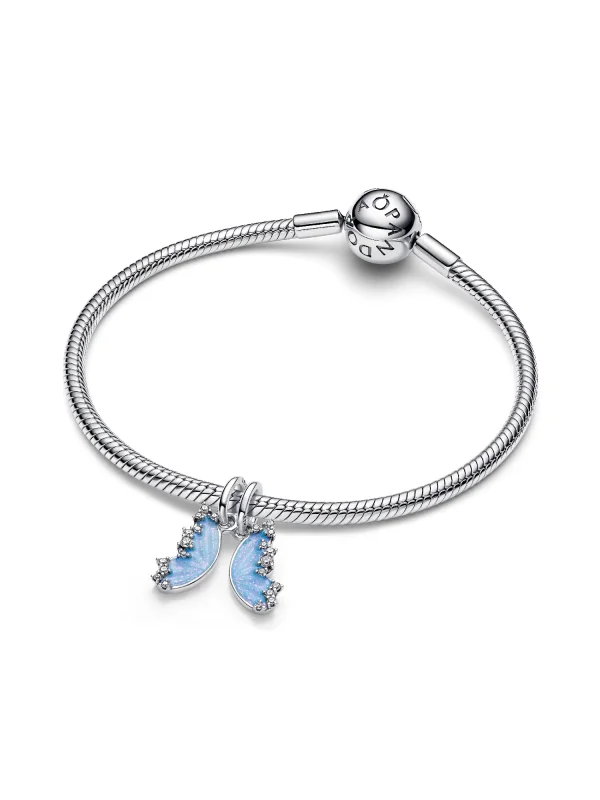 (image for) Pandora Splittable Butterfly Dangle Charm - 794244C01 - View 5