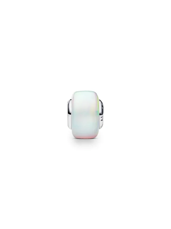 (image for) PANDORA Opalescent Charm 794245C01 Sterling Silver - View 3