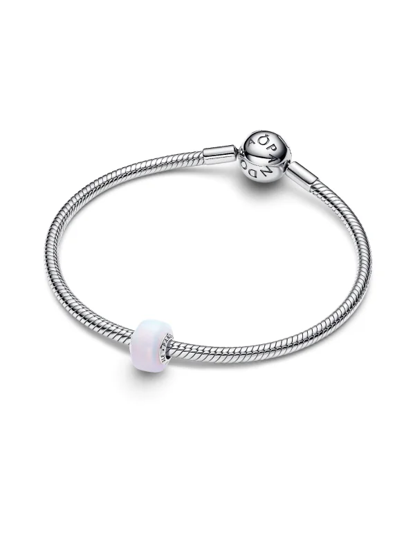 (image for) PANDORA Opalescent Charm 794245C01 Sterling Silver - View 5