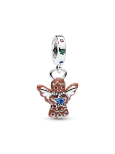 (image for) Pandora Gingerbread Angel Dangle Charm - 794247C01
