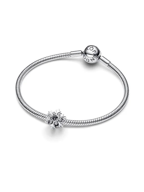 (image for) Pandora Snowflake Charm - 794249C01 - View 4