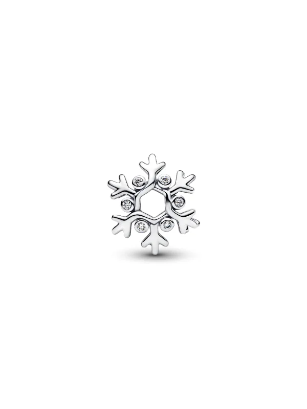 (image for) Pandora Snowflake Charm - 794249C01 - View 6