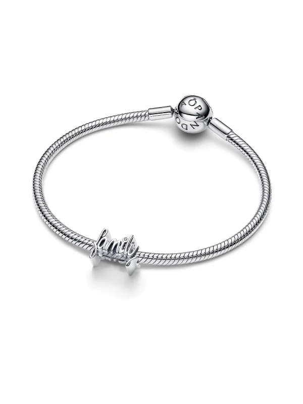 (image for) Pandora Handwritten Family Charm - 794250C01 - View 4