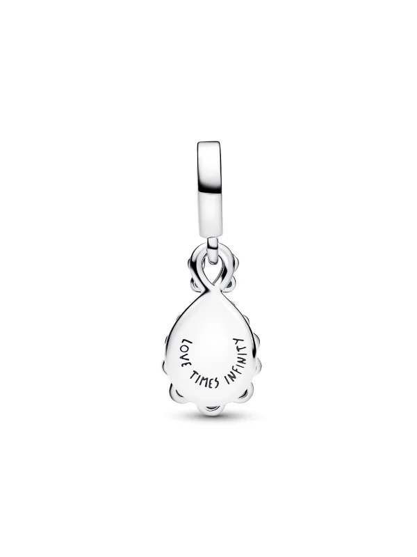 (image for) Pandora Opalescent Infinity Double Dangle Charm - 794251C01 - View 4