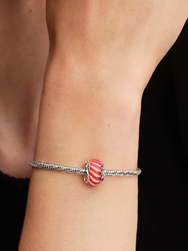 (image for) Pandora Candy Murano Glass Charm - 794252C01 - View 2