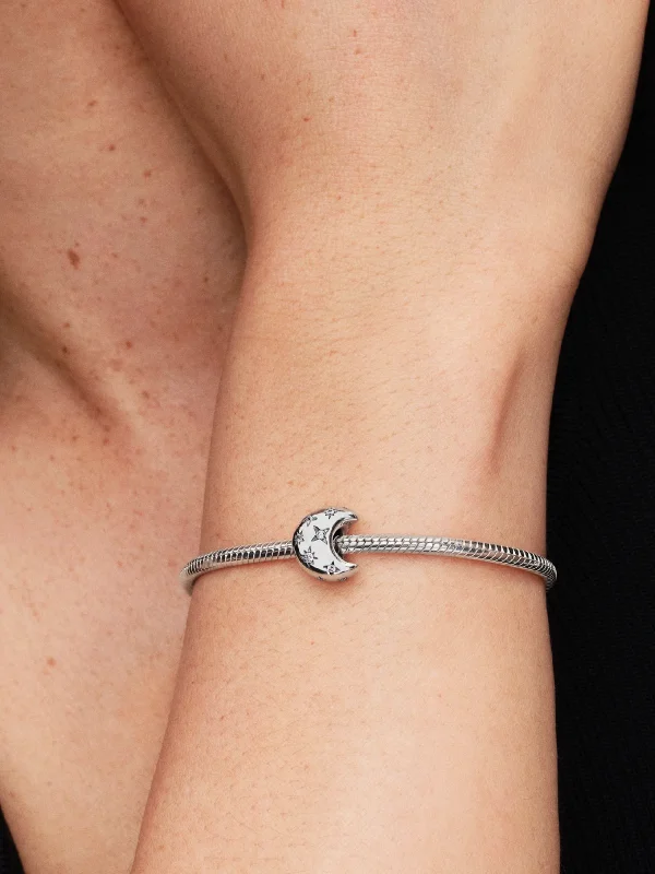 (image for) Pandora Crescent Moon Charm - 794254C01 - View 2
