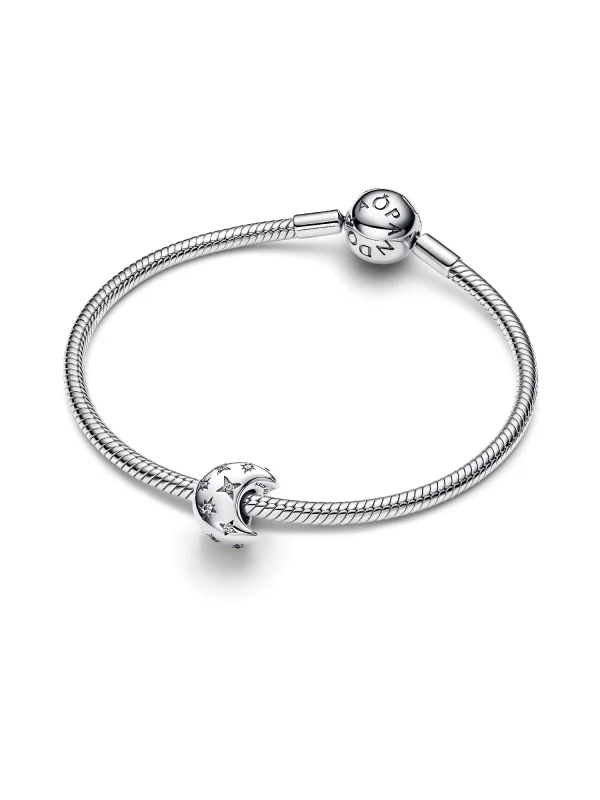(image for) Pandora Crescent Moon Charm - 794254C01 - View 3