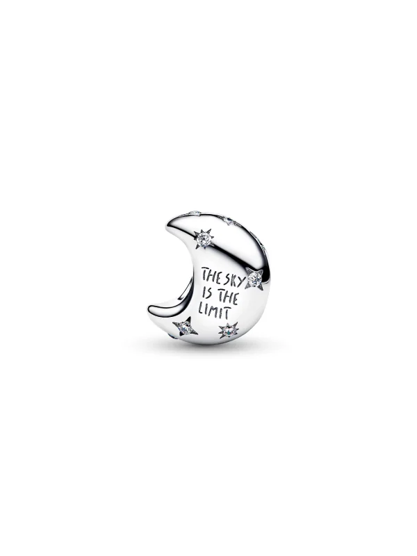 (image for) Pandora Crescent Moon Charm - 794254C01 - View 5