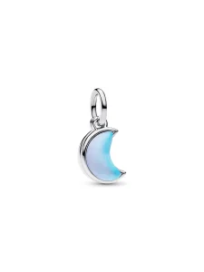 (image for) Pandora Crescent Moon Double Dangle Charm - 794272C01