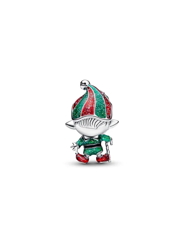(image for) PANDORA Elf Charm 794294C01 Sterling Silver Charms - View 3