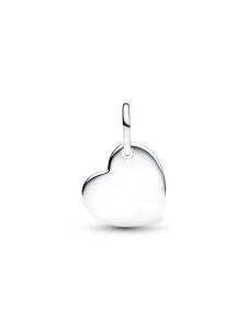 (image for) Pandora September Engravable Heart Blue Stone Dangle Charm - 794295C09