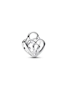 (image for) Pandora Openwork Heart Padlock Charm - 794358C00