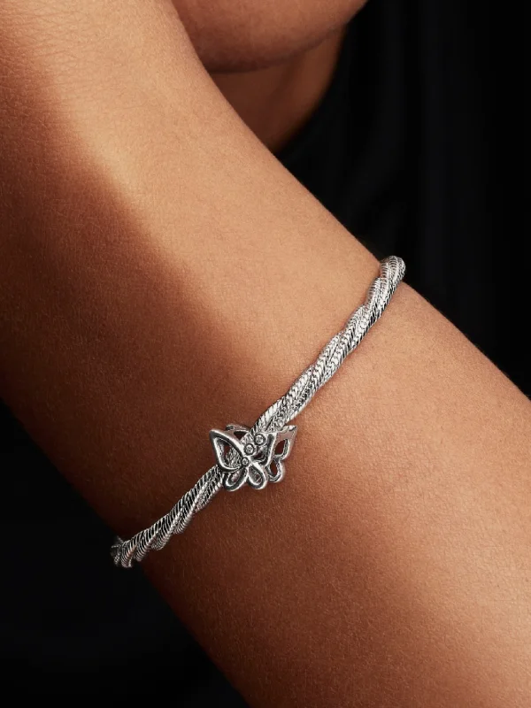 (image for) Pandora Butterfly Openwork Charm - 794369C01 - View 2