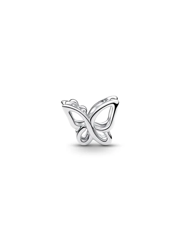 (image for) Pandora Butterfly Openwork Charm - 794369C01 - View 4