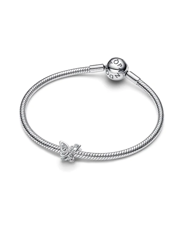 (image for) Pandora Butterfly Openwork Charm - 794369C01 - View 6