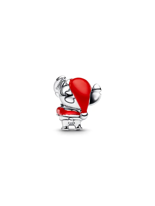 (image for) PANDORA Disney Stitch Christmas Charm 794377C01 Sterling… - View 5