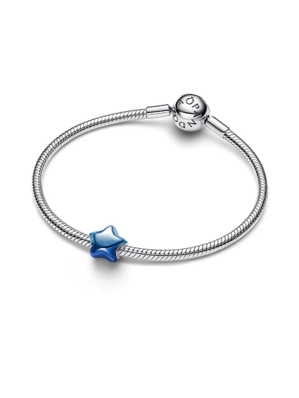 (image for) Pandora Blue Star Charm - 794382C01 - View 5