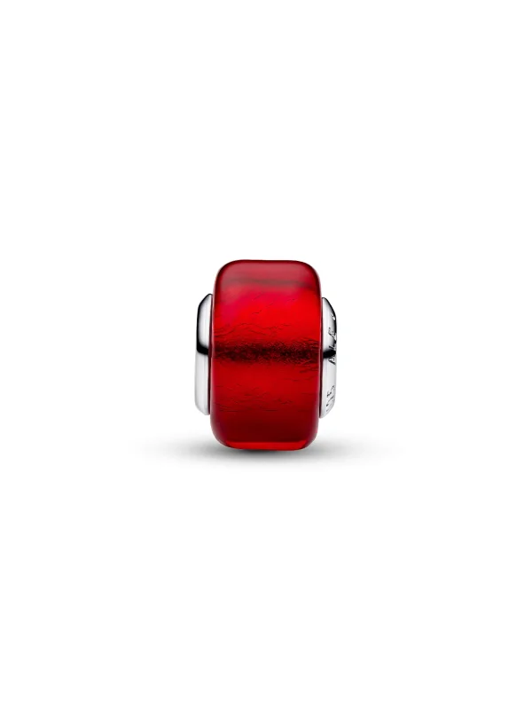 (image for) Pandora Red Murano Glass Charm - 794425C00 - View 5