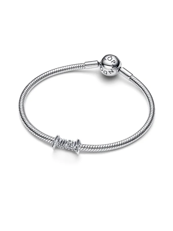 (image for) Pandora Amour Script Charm - 794426C00 - View 5