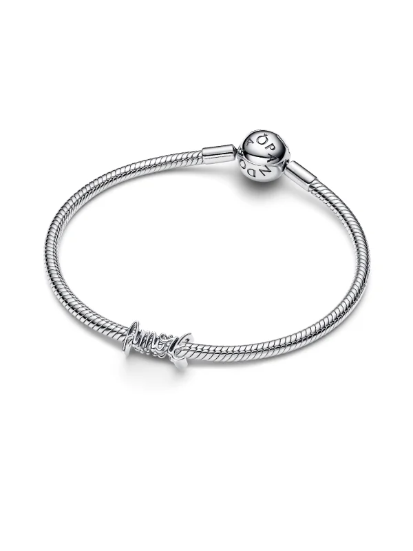 (image for) Pandora Amore Script Charm - 794434C00 - View 4