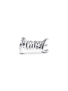 (image for) Pandora Amore Script Charm - 794434C00