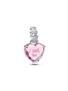 (image for) Pandora I Love You Mom Dangle Charm - 794464C01