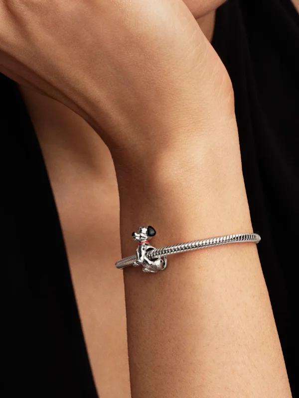 (image for) PANDORA Dalmatian PANDORA Charm 794469C01 Sterling Silver - View 2