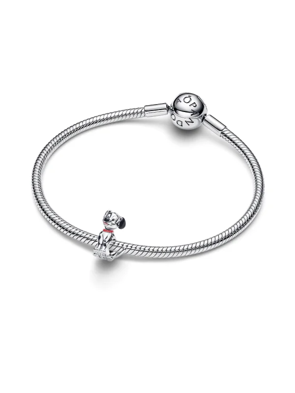 (image for) PANDORA Dalmatian PANDORA Charm 794469C01 Sterling Silver - View 3