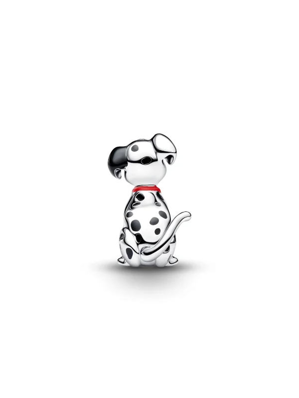 (image for) PANDORA Dalmatian PANDORA Charm 794469C01 Sterling Silver - View 5