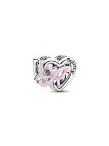 (image for) Pandora Entwined Heart & Butterfly Charm - 794475C01