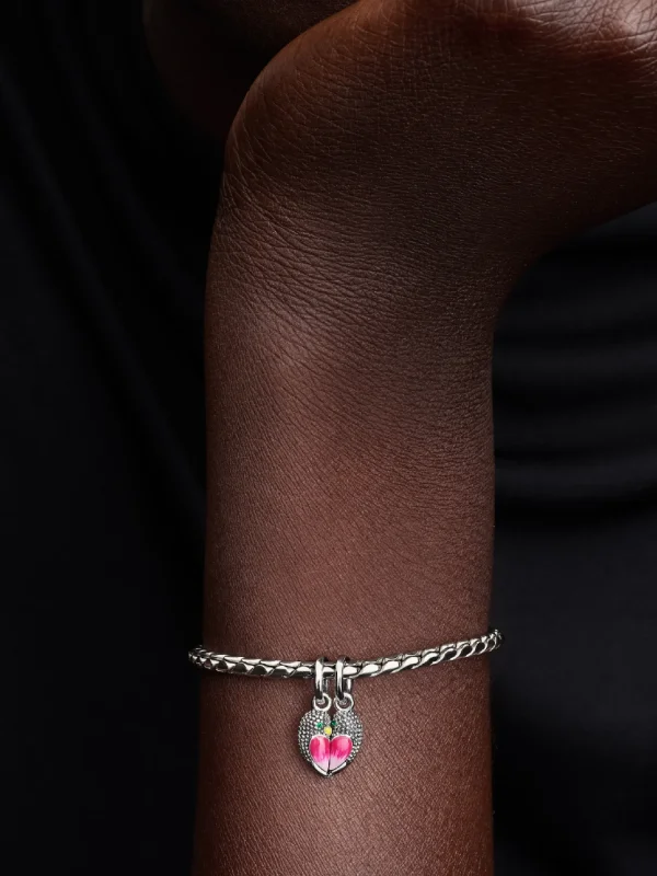 (image for) Pandora Love Birds Splittable Dangle Charm - 794484C01 - View 2