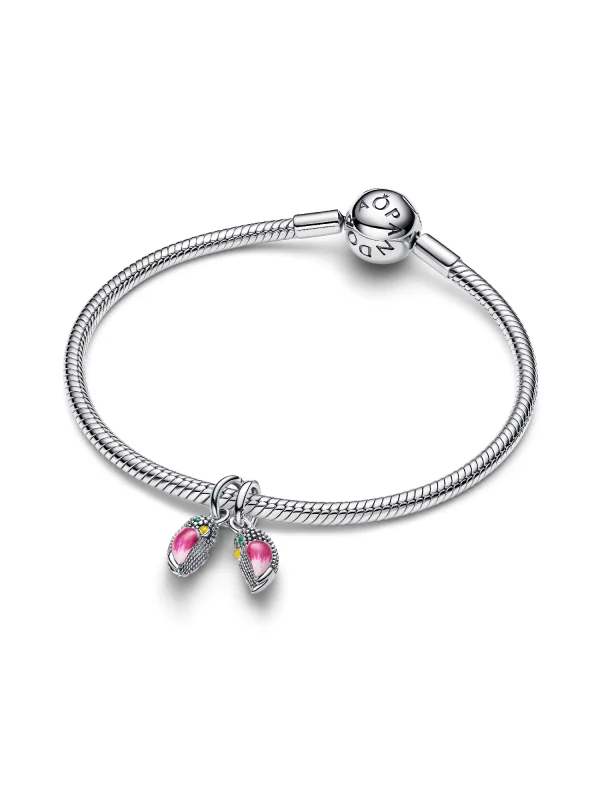 (image for) Pandora Love Birds Splittable Dangle Charm - 794484C01 - View 4